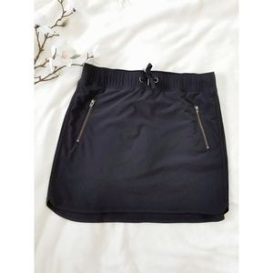 Athleta Black Stretch In Skort Small
